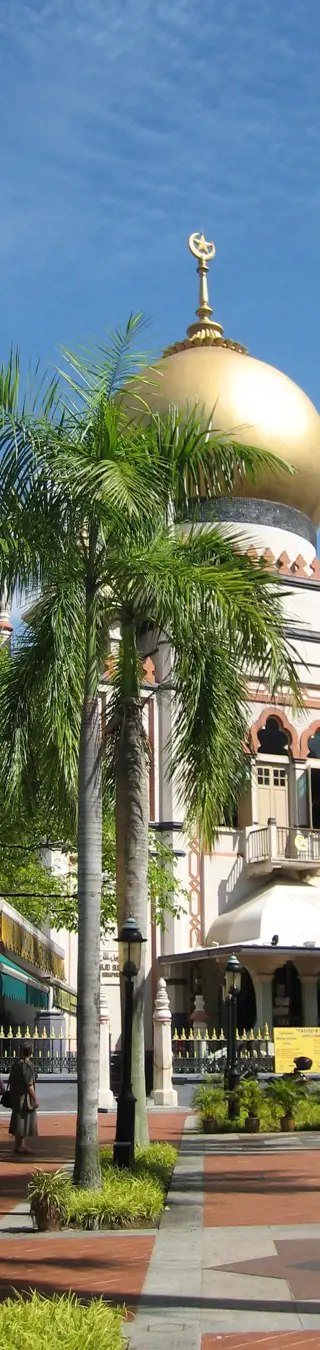 Finde heraus, das Singapur mehr ist als nur Hochhäuser